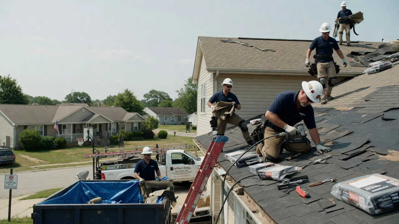 Roof Replacement in Stevenson, MD near me